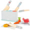 WOOMAX 49329-Woomax-Set de hachage en Bois + 24 m, 49329, Multicolore, Normal