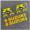 Reflektierende Aufkleber-Emblem-Abziehbilder für S.U.Z.U.K.I GSXR 600 750 1000 K1 K2 K3 K4 K5 K6 K7 K8 H1 (Color : Gold Set)
