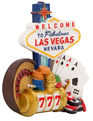 Las Vegas Magnet Welcome to Las Vegas Magnet Souvenir
