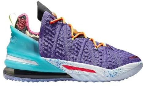 Nike - Lebron XVIII - DM2813500 - Colore: Viola - Taglia: 41 EU