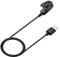 Charger Cable Compatible for Garmin Lily/Vivomove HR, Replacement USB Data Sync Charging Cord Charger Clip for Forerunner 35 30 235 230 Approach S20 Smartwatch, Black