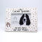 power gift ENGLISCH COCKER SPANIEL - Bilderrahmen mit Spruch. Fotorahmen zum Aufstellen oder Aufhängen. Wohnungsdekoration. Geschenk für jeden Hundehalter - Spanielbesitzer.