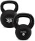 Atletica Kettlebell | 4kg-32kg | hochwertiger Look & Feel | doppelt Neopren beschichtet | Größe 10kg