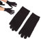 Copper Full Finger Compression Gloves for Men and Women - Soreness Relief for Outdoor Activities (M)