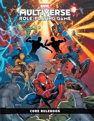MARVEL MULTIVERSE ROLE-PLAYING GAME: CORE RULEBOOK