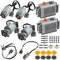 TEESE 50pcs, ensemble de moteur Technic avec câble d’extension de boîte de batterie, joint universel d’essieu d’engrenage, compatible avec les pièces Lego Technic