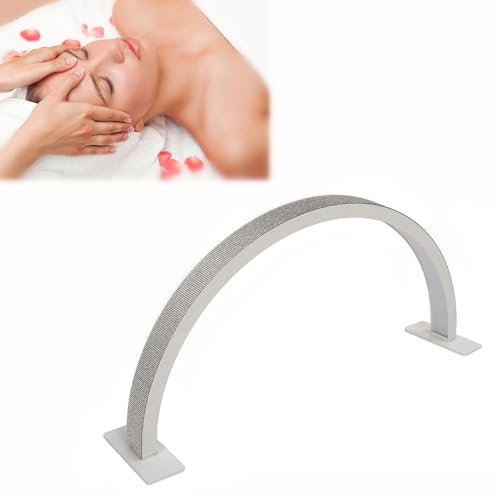25W LED-Tischlampe Dimmbar Weißes Wimpern-LED-Licht Energiesparend Multifunktional Desktop-LED-Licht für Schönheitssalon Tätowierung Maniküre (EU-Stecker)
