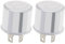 EMSea 2 Stück 2-poliges Blinkgeber Relais 12V 20A 47W Zur Behebung von Problemen mit Blinkenden Blinkern Und LED-Blinkern Oldtimer Motorräder Transporter ältere LKWs