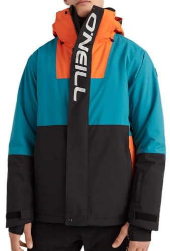 O'Neill Skijacke, Blau/Orange, Herren, Blizzard Jacke, blau, XL