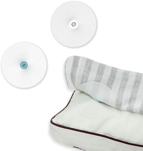 Kino WF Clip pour Housse De Couette, Support d'angle De Couette pour Éviter Tout Glissement(16 Pièces)