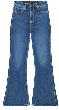 Lee Damen-Jeans Breese, Flare Fit, Flare Leg
