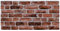 3D Wall Panels, Stone Look, 50 x 100 cm, Brick Look Wall Panels, Lightweight Polystyrene Wall Cladding in Brick Look for Living Room, Bedroom, Easy Assembly, DIY, with Sound and Heat Insulation