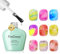 Firedeep Blooming Gel Nail Polish,16 ml Clear Nail Blooming Gel Polish Spreading Effects Nail Art Accessories for Floral Print Soak Off UV Gel 1Pcs