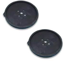 eco-filtration Replacement Diaphragm Kit for Hailea ACO-45 Air Pump - Original 30mm Rubber Diaphragms (Pack of 2) - Restore Airflow, Reduce Noise, and Maintain Pump Performance