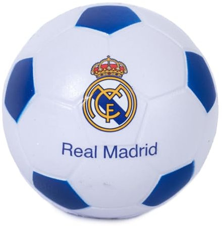 Hy-Pro Uni Jugend Real Madrid Cf Stress Ball Stressball, Weiß, Palm Size