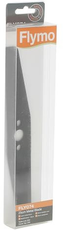 Masterpart Mower Metal Blade 25cm To Fit Flymo Hover Vac 250, Turbo Lite 250 Lawnmowers FLY074, 597287501