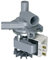 LUTH Premium Profi Parts Pompa di scarico compatibile con Bosch 00140384 con testa della pompa per lavatrice