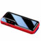 Power Bank fast charging, 20000mAh Pack with 2 USB Outputs and USB C Input,Red,8000mAh