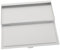 Gadpiparty Boîte de carte de visite en aluminium titulaire de la carte de visite porte carte de visite classeur carte cas de carte de visite en aluminium étui pour cartes de visite bricolage