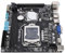 Oreilet Computer Motherboard ITX, Support 1920x1080 60Hz Serial ATA 3.0 M.2 NVME Protocol for LGA1150 DDR3, for Core I7 I5 I3 4th Processors
