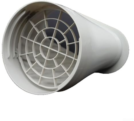 Robust 15cm Exhaust Pipe Interface Connector for Mobile Air Conditioners Lightweight and Portable Design