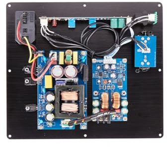 Sefdrert Placa Amplificadora de Altavoz Activo para Subwoofer TPA3255 Placa Amplificadora Digital Placa Amplificadora de Audio Doméstico de Graves Puros