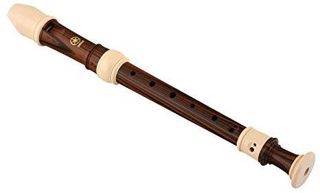 Yamaha Recorder - Alto baroque fingering, simualted ebony and white trim