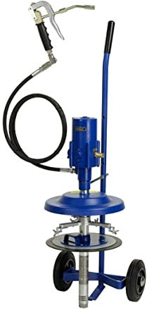 Pressol Fettsystem-mit ZBH (für 15 kg Behälter, ø 240-270 mm, Pneumatik Fettpumpe 50:1) 18415051