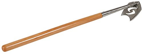 Haxnicks Speedhoe Precision, One Handed Compact Lightweight Weeding Tool Garden Planting Hoe, Stainless Steel Blade, Length:66cm