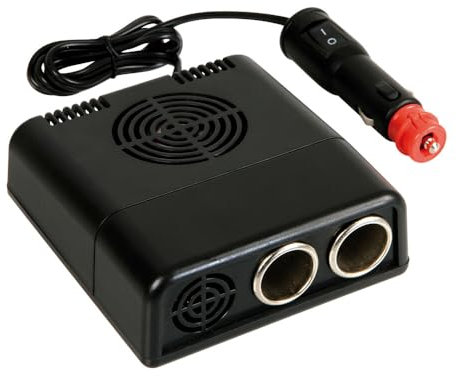 Lampa 98089 Trasformatore da 24V a 12V con Due Uscite