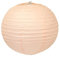Creativery Papier Lampion 20cm apricot 714 Laterne Hochzeit Party Wohnungsdeko Hängedeko Raumdeko Geburtstag Party Feier