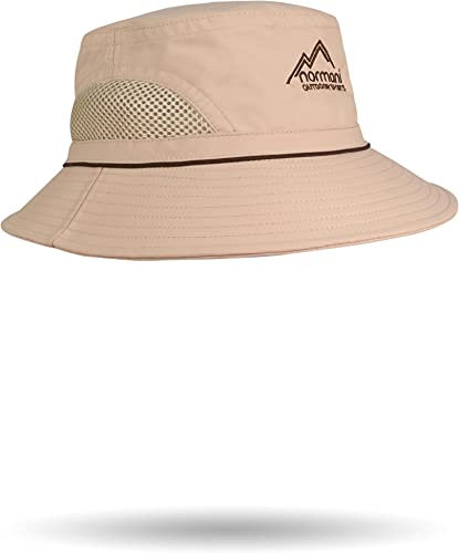 normani Outdoor Fischerhut Balance mit Hutband Farbe Khaki Größe L
