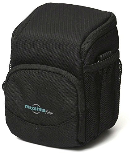 Maxsimafoto - Camera Case/Bag for Sony A6500, A6300, A6000 with 16-50mm lens. And HX80, HX50, HX400, HX100, H200, HX1, RX100, RX100 IV, RX1R II.