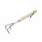 Siena Garden D70336 Récipient en Acier Inoxydable et Bois de chêne 40 x 9 x 7 cm
