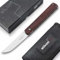 BÖKER PLUS® Wasabi Cocobolo - Gentleman Taschenmesser japanischer Stil - EDC Messer mit Holzgriff - Pocket Knife mit 440C Klinge 7 cm in Geschenkbox (Original)
