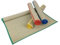 Unibos X3 Straw Beach Mat Picnic Blanket Lightweight Travel Mat New