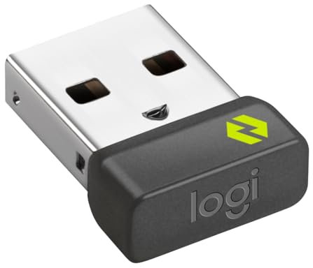 Logitech Logi Bolt Wireless Maus- Maus Tastaturempfänger (956-000008) (956000008)