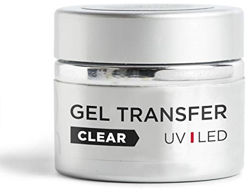 Gel Transferfolie klar Beauty Nails NGBP1-28