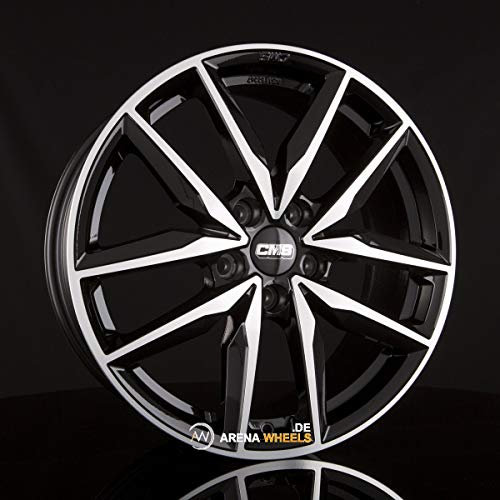 CMS C28 7J x 17 Zoll ET 50 LK 5x114.30 Alufelge Felge KBA NEU