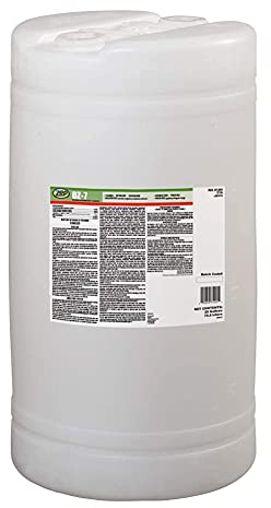 Zep DZ-7 Neutral Disinfectant Cleaner - 20 Gallon (1 Unit) 752049 - Phosphate-Free Formulation Designed to Provide Effective Cleaning, Deodorizing, and Disinfection