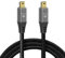 Cablecc Câble Mini DisplayPort 1.4 8K 60 Hz Ultra HD UHD 4K 144 Hz Mini DP vers MiniDP 7680 x 4320 pour vidéo, PC, ordinateur portable, TV