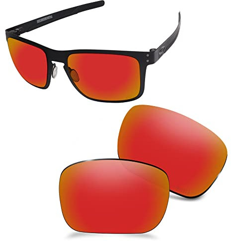 AOZAN Lentes de repuesto ANSI Z87.1 Compatible with Oakley Holbrook Metal OO4123 gafas de sol