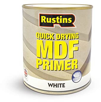 RUSTINS Quick Drying MDF White Primer 500ml