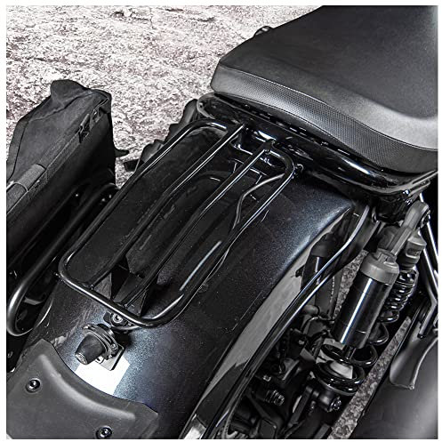 Motorrad Hinten Solo Sitz Gepäckträger Stützregal Rack Halter für Rebel CMX1100 CM1100 CMX 1100 cm 1100 2021 2022 2023 Heckfender Gepäckträger Halterung Adapter Teile