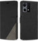 SONWO Coque pour Oppo Reno 7 4G / F21 Pro 4G / Reno 8 4G / F21S Pro 4G, Protection Housse Etui en Cuir PU Portefeuille Livre pour Oppo Reno 7 4G / Reno 8 4G, Emplacements Cartes, Noir
