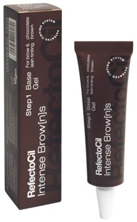 Gelbasis dunkelbraun intensiv braun[n]s RefectoCil 15ML