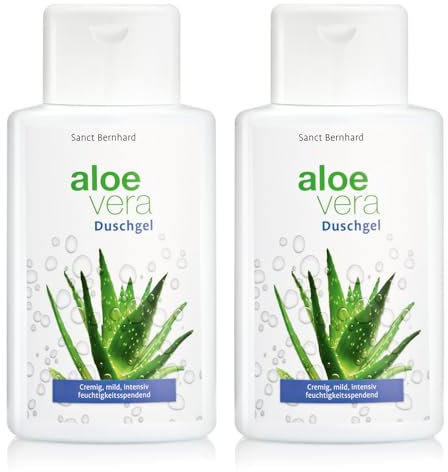 Sanct Bernhard Aloe Vera Duschgel | 2x 500 ml