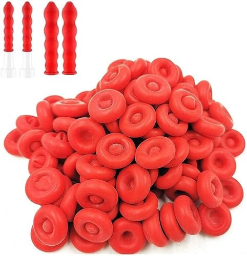 Rosojodg 20 Stück Caulk Cap, Caulk Saver Cap zum Versiegeln und Konservieren Open Caulking Tube, Universal Fit Caulk Tube Latex Sealing Caps Adhesives and Sealer