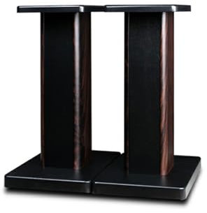 Moubhjd Tempo 40 - Paire de Pieds d'Enceintes - Hauteur 40 cm - Base Solide Anti-Vibration - Compatibilité Universelle Enceintes HiFi Stéréo et Home Cinéma - Pieds Antidérapants(Size:40cm(15.7 inch))