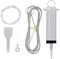 Fridge Drain Hole Cleaning Tool | 5PCS Fridge Emptying Dredger And Cleaning Set | Reusable Drain Dredge For Fridge Cleaner | Fridge Cleaning Syringe Kit For Kitchen Accessories